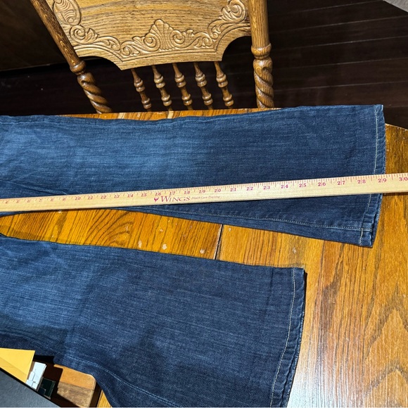 Citizens of Humanity Ingrid #002 Womens Low Waist Flare Jeans Blue Size 29 - Picture 13 of 13
